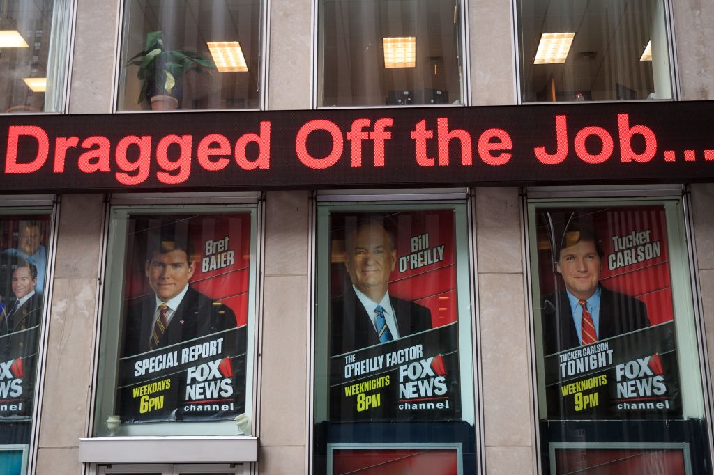 Fox News Executives Said To Be Considering Bill O'Reilly's Future With The Cable News Channel