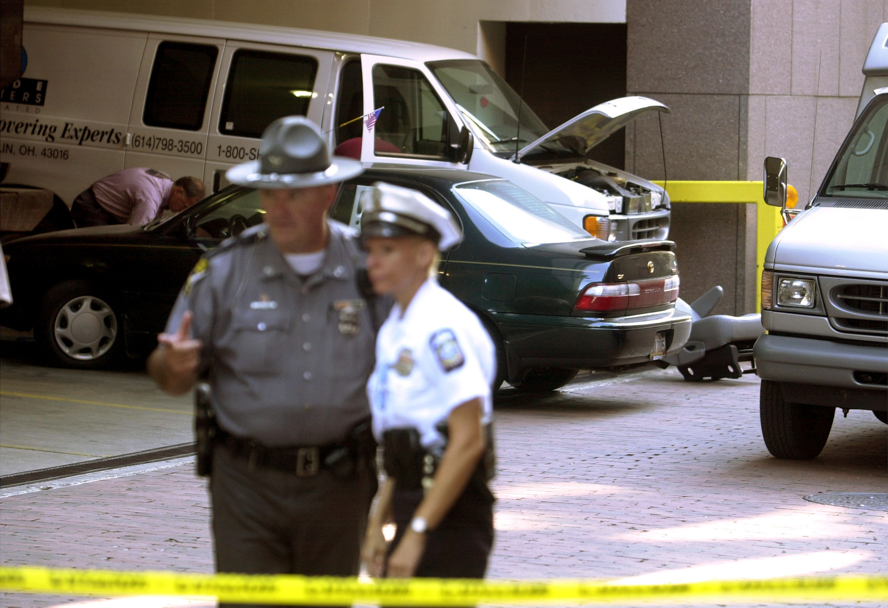 Bomb Threat in Columbus, Ohio