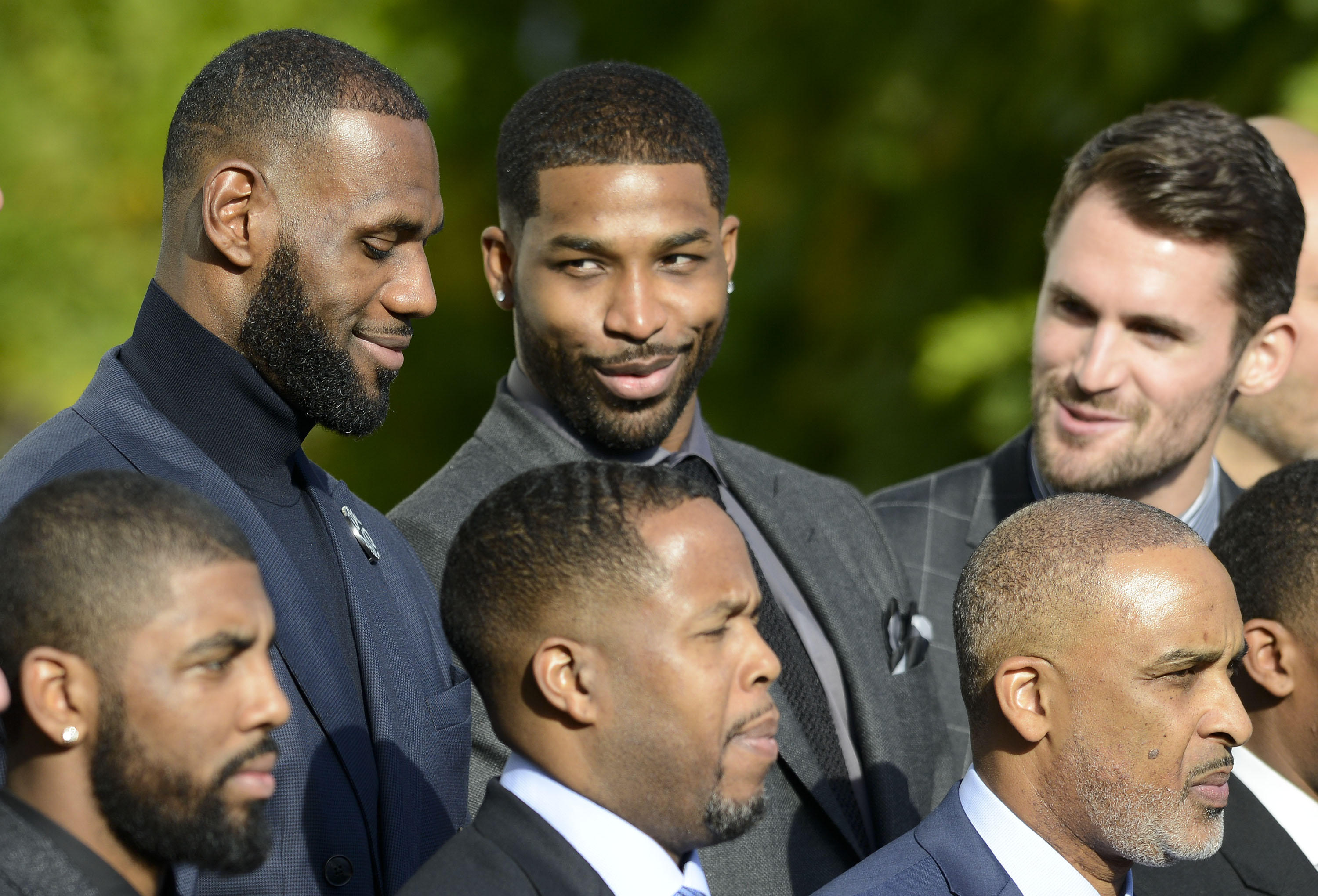 2016 NBA Champions Cleveland Cavaliers Visit The White House
