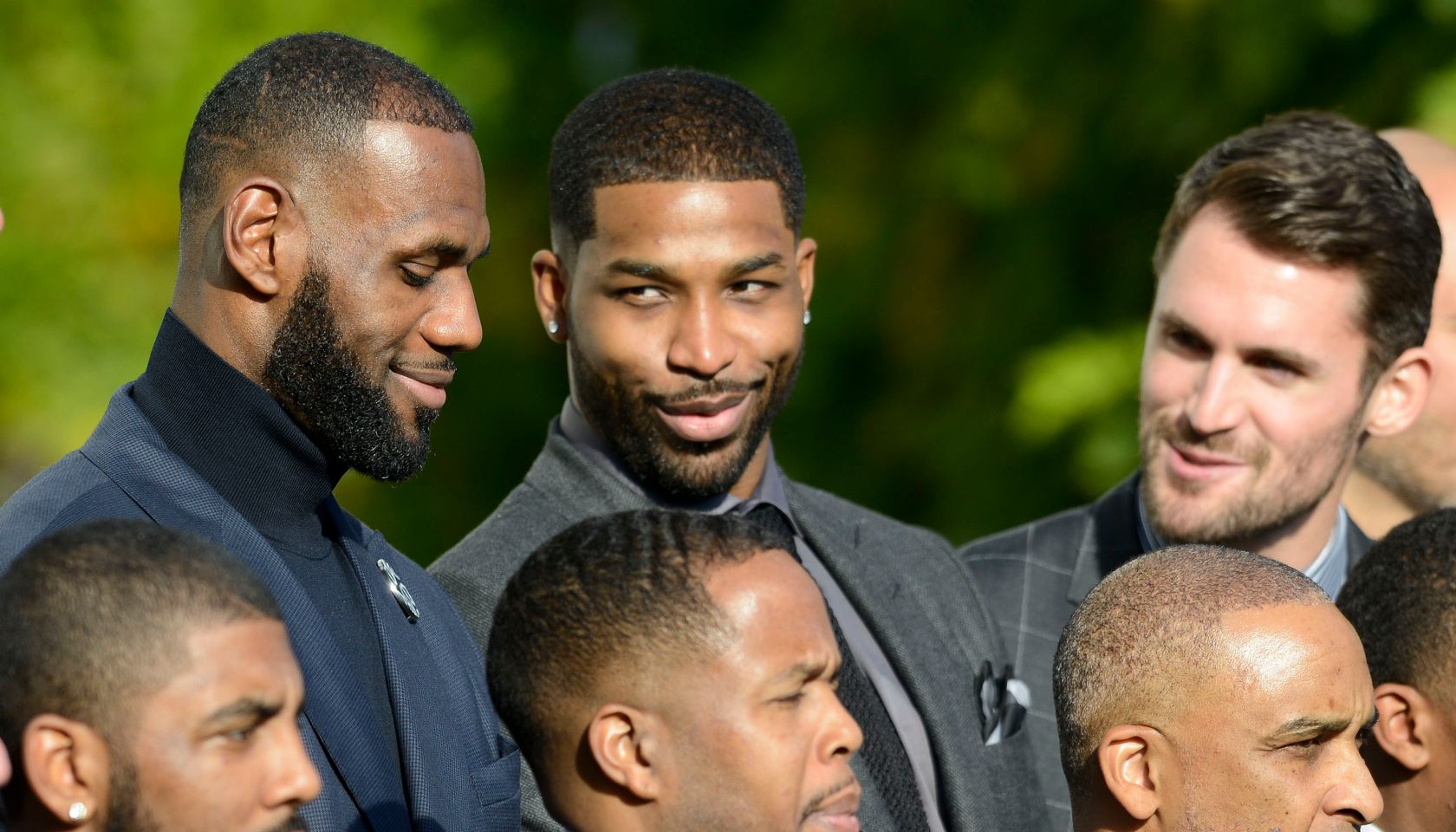2016 NBA Champions Cleveland Cavaliers Visit The White House