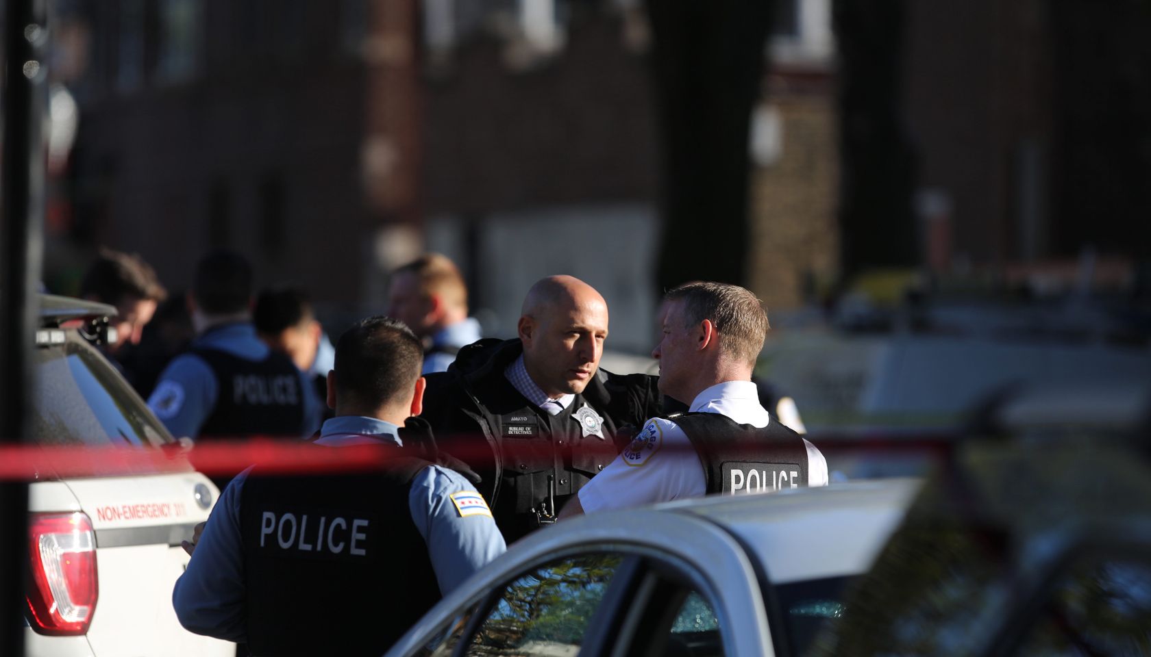 2 dead, 8 hurt in shooting at memorial for earlier rifle slaying