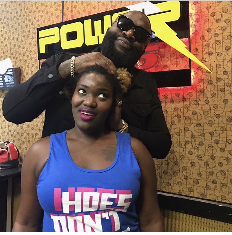 Rick Ross Takes Over Power 107.5