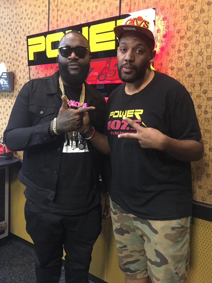 Rick Ross Takes Over Power 107.5