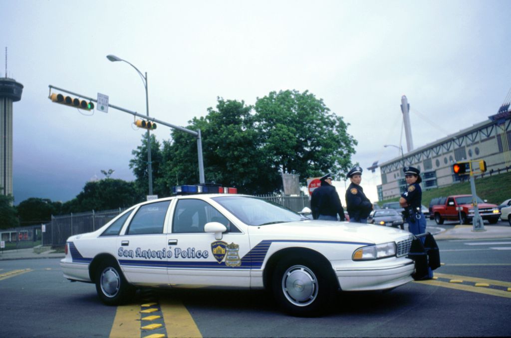 Chevrolet Police Car of San Antonio Texas 1994