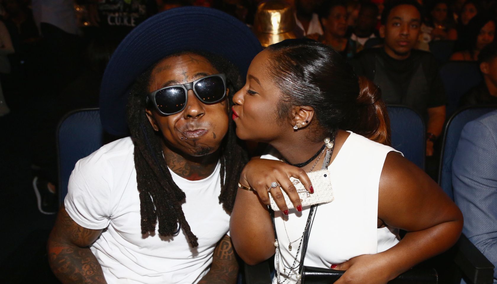 BET AWARDS '14 - Backstage And Audience