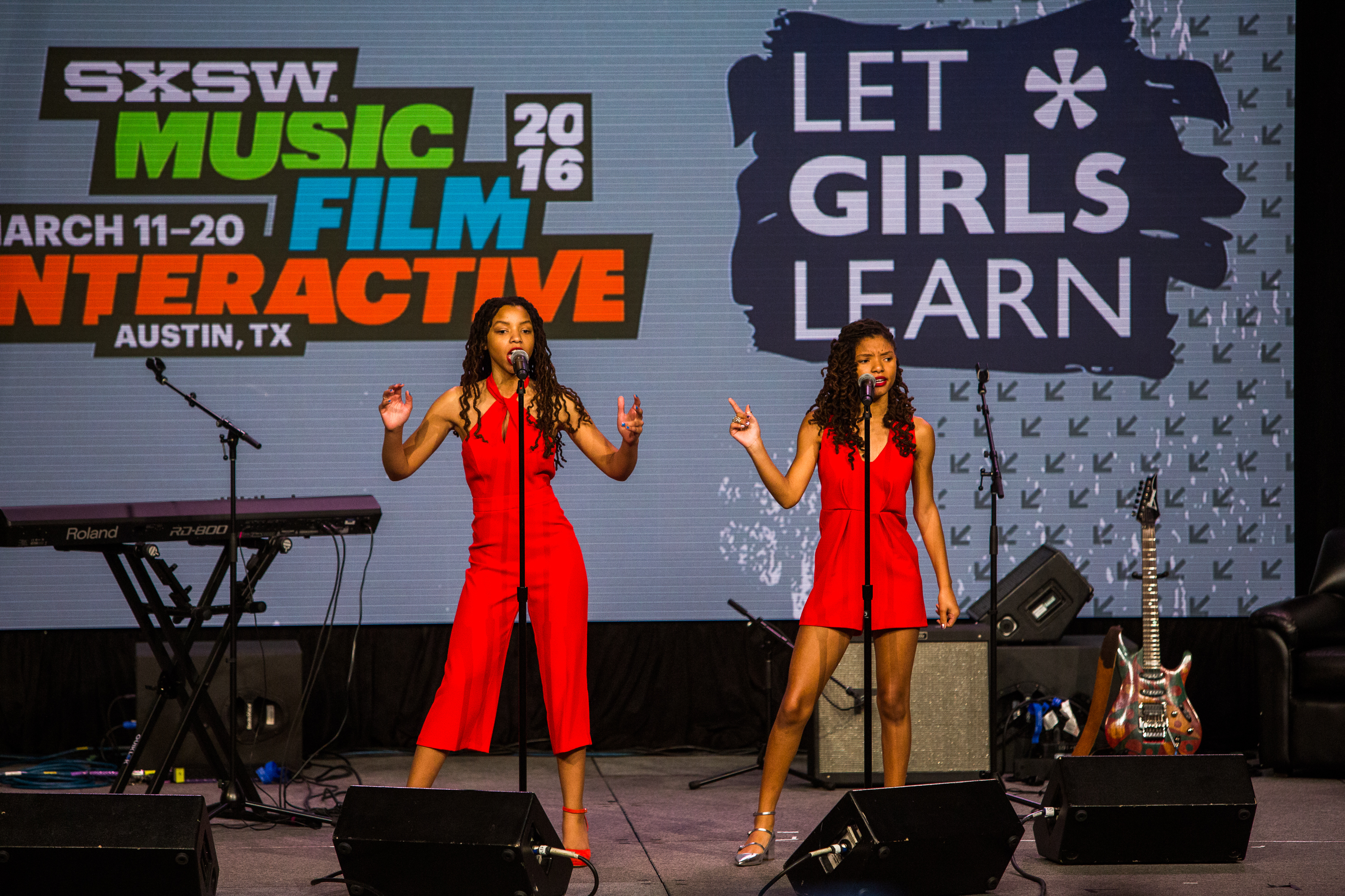 First Lady Michelle Obama Gives Keynote Address At SXSW In Austin, Texas