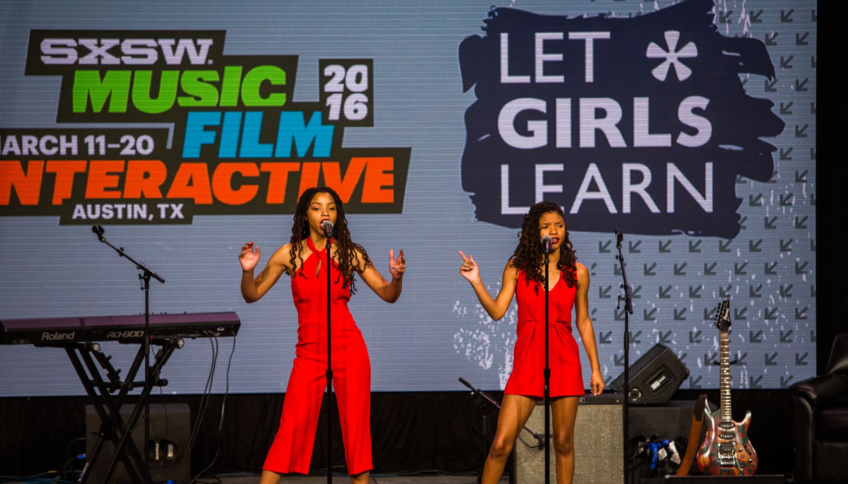 First Lady Michelle Obama Gives Keynote Address At SXSW In Austin, Texas