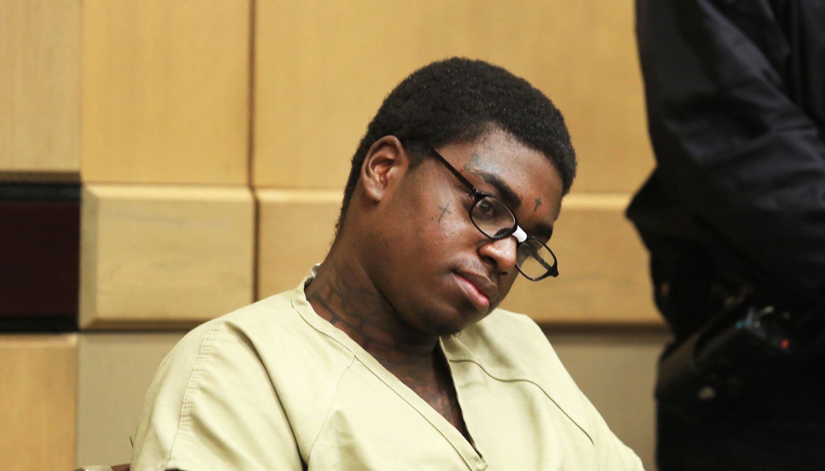 Kodak Black in Ccourt