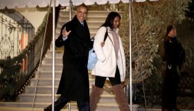First Family Departs White House For Holidays In Hawaii
