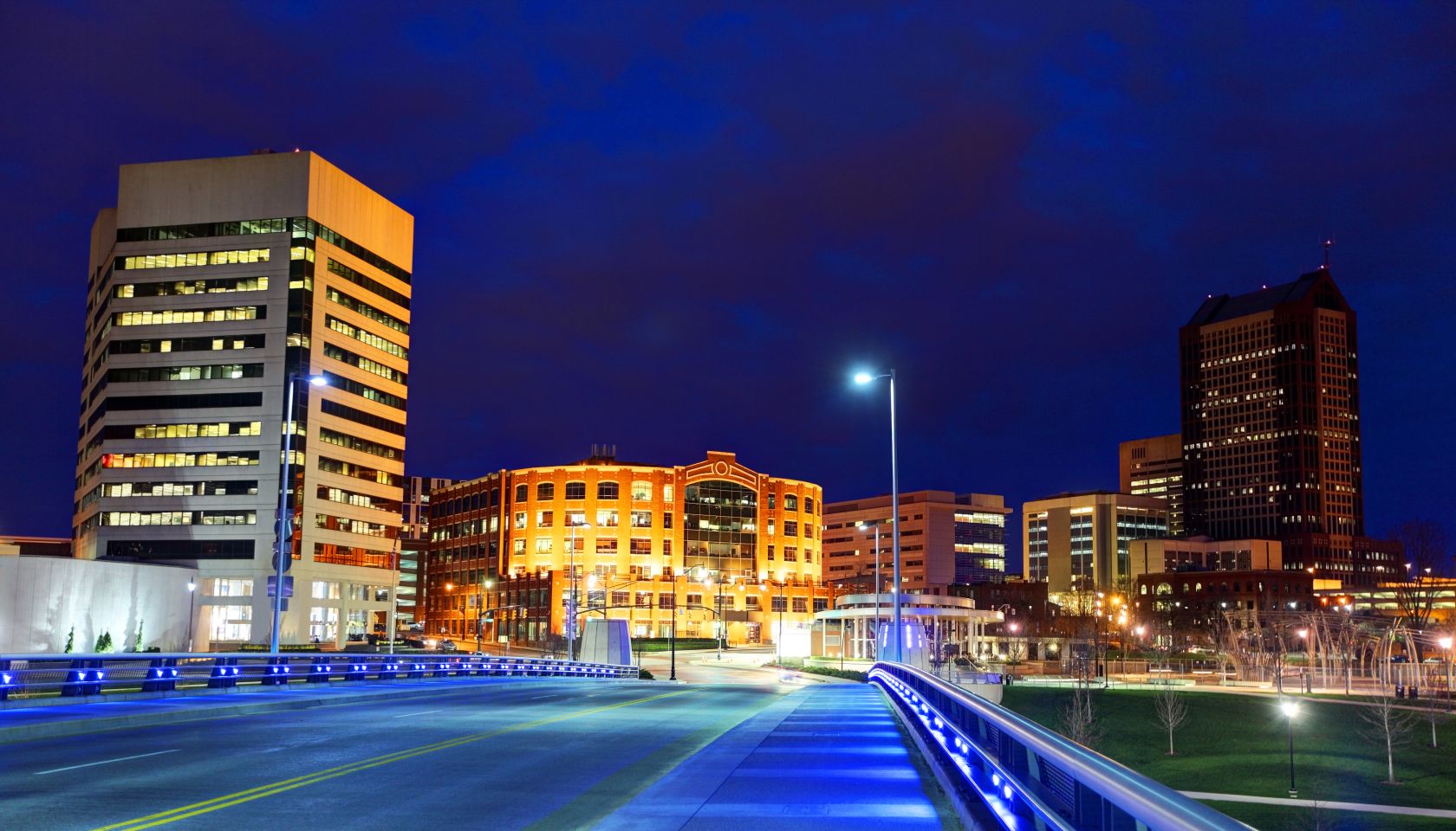 Downtown Columbus Ohio Skyline