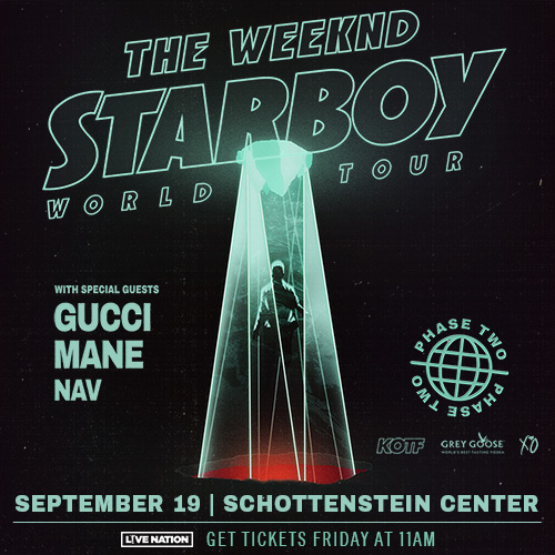Starboy: Legend of the Fall World Tour