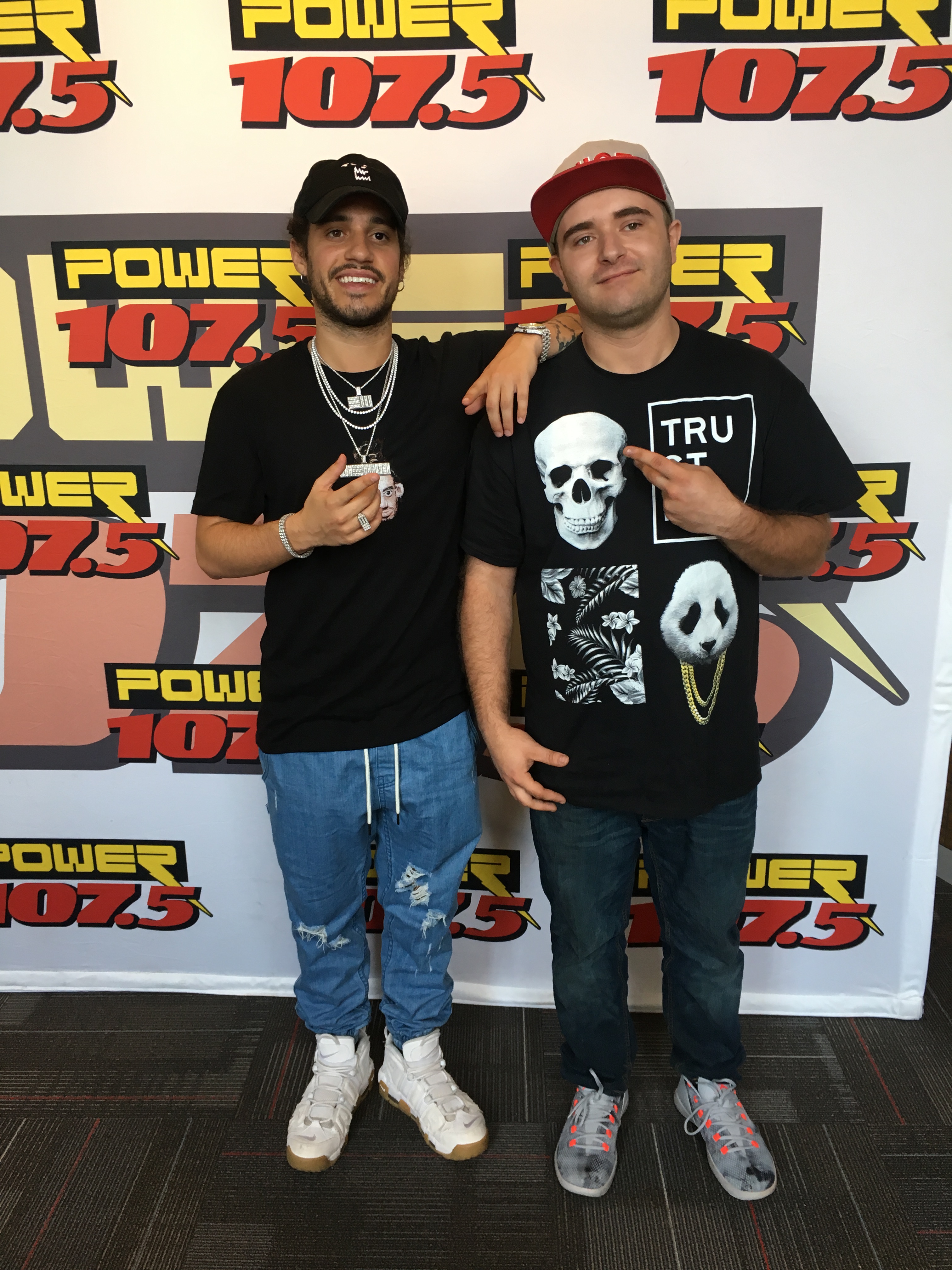 Russ Visits Power 107.5