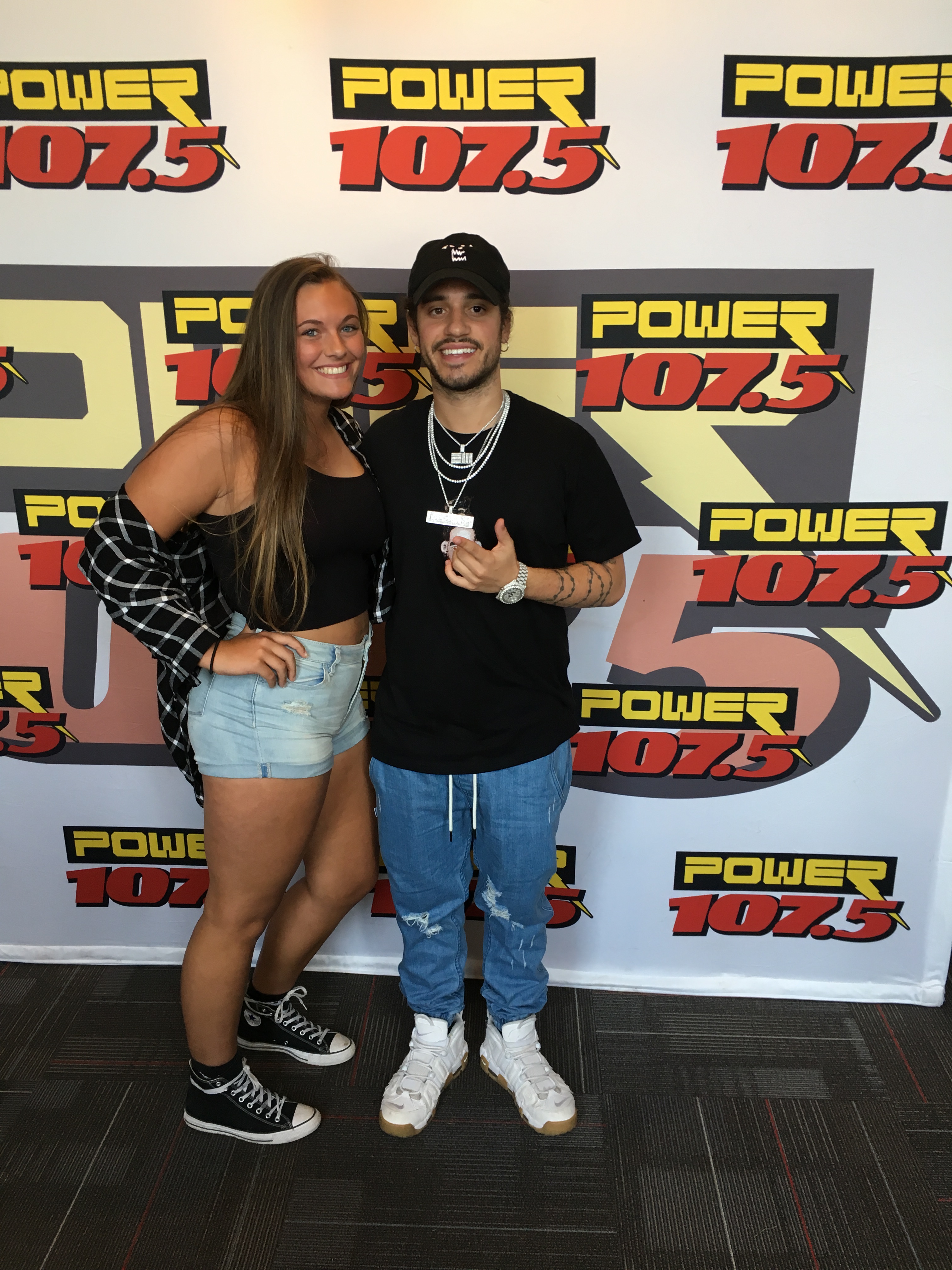 Russ Visits Power 107.5