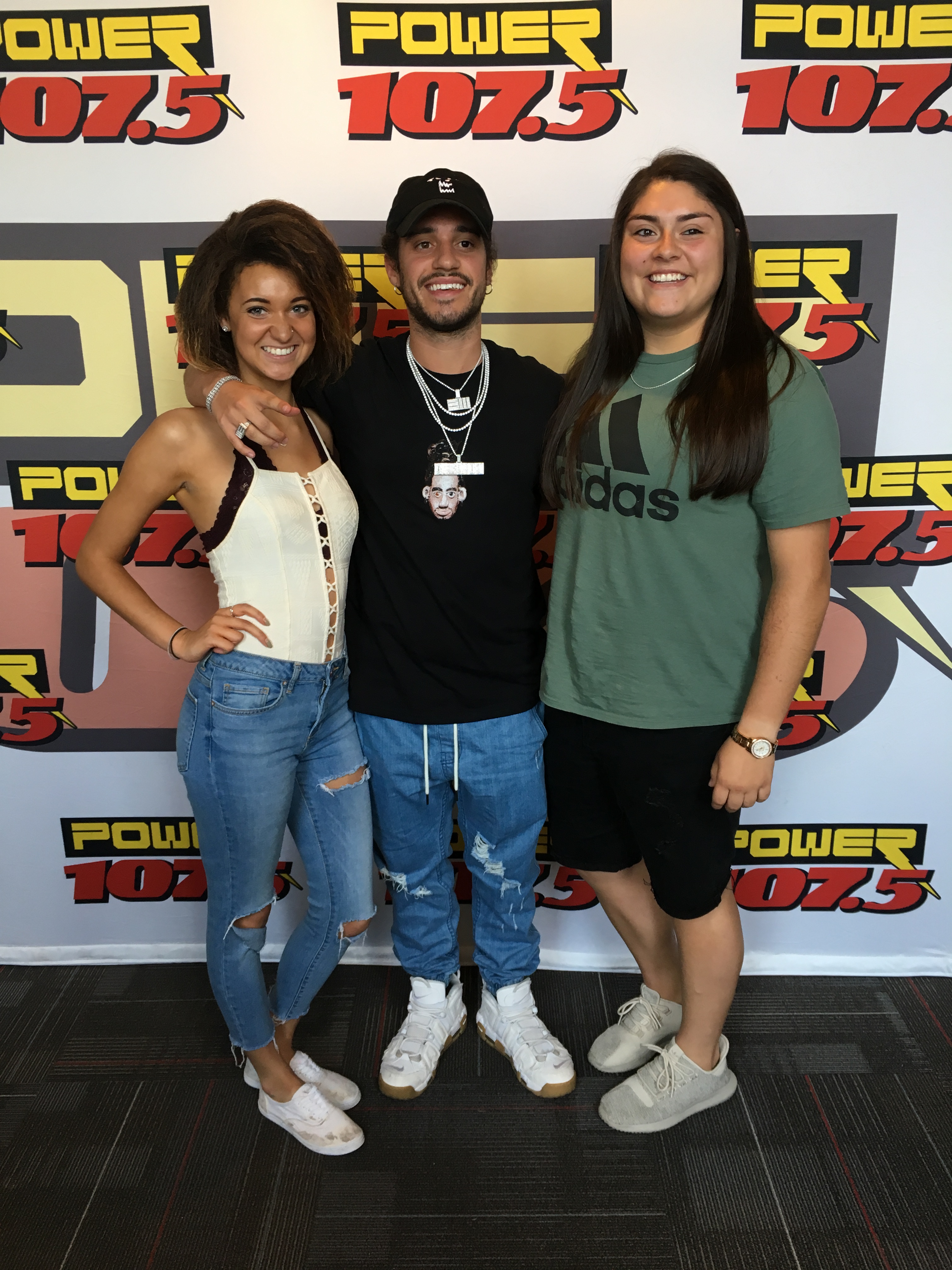 Russ Visits Power 107.5