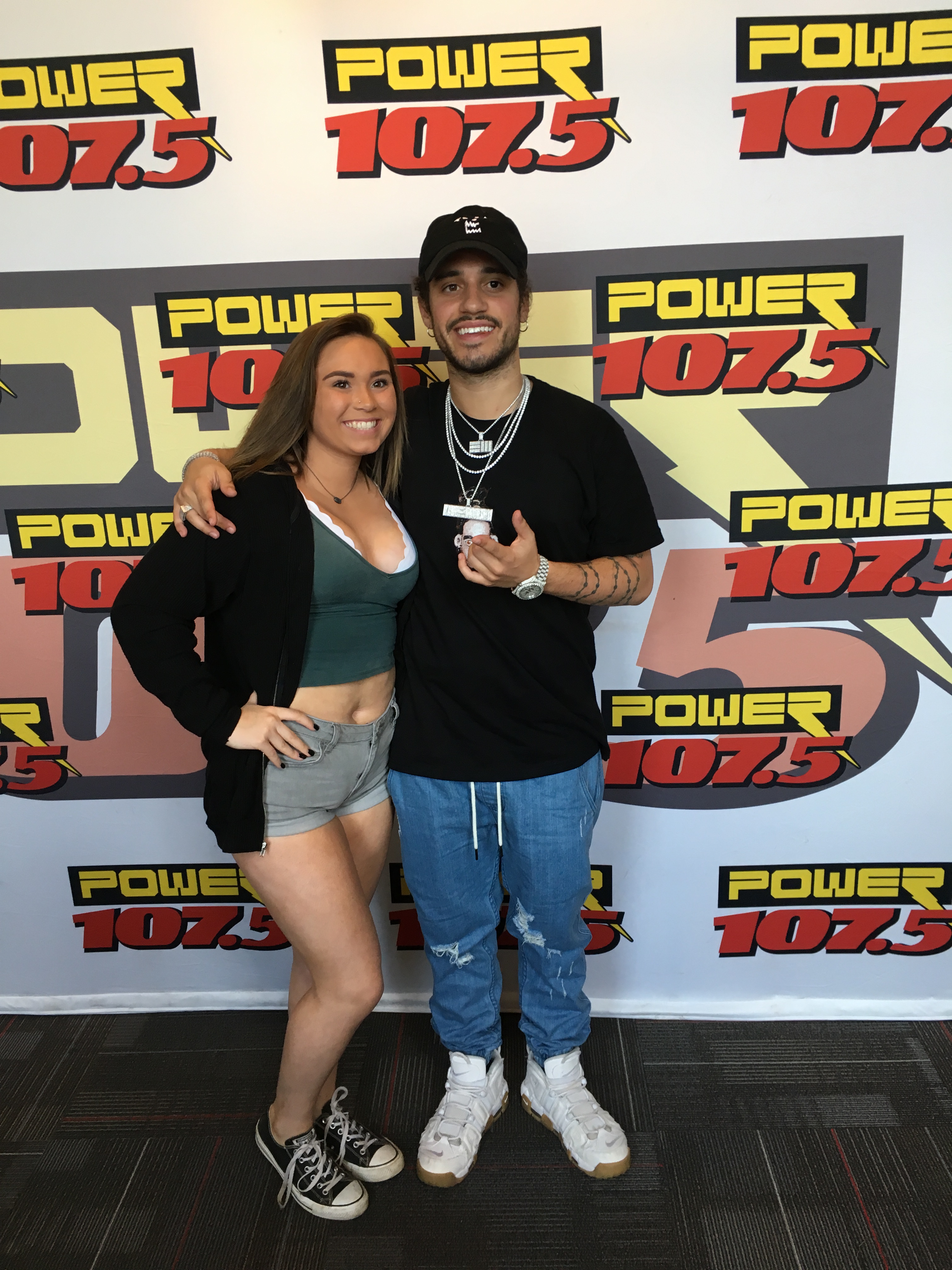 Russ Visits Power 107.5