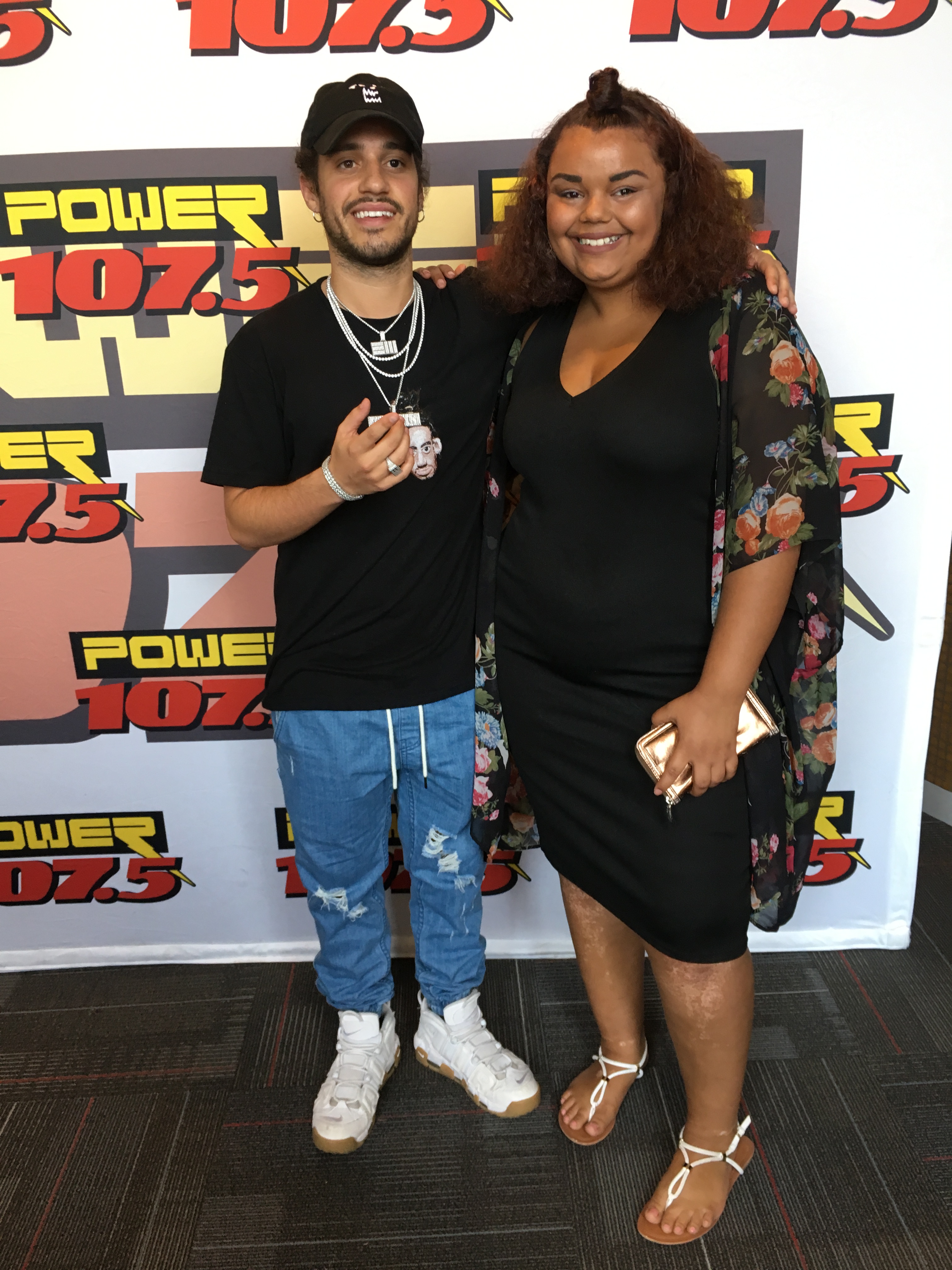 Russ Visits Power 107.5