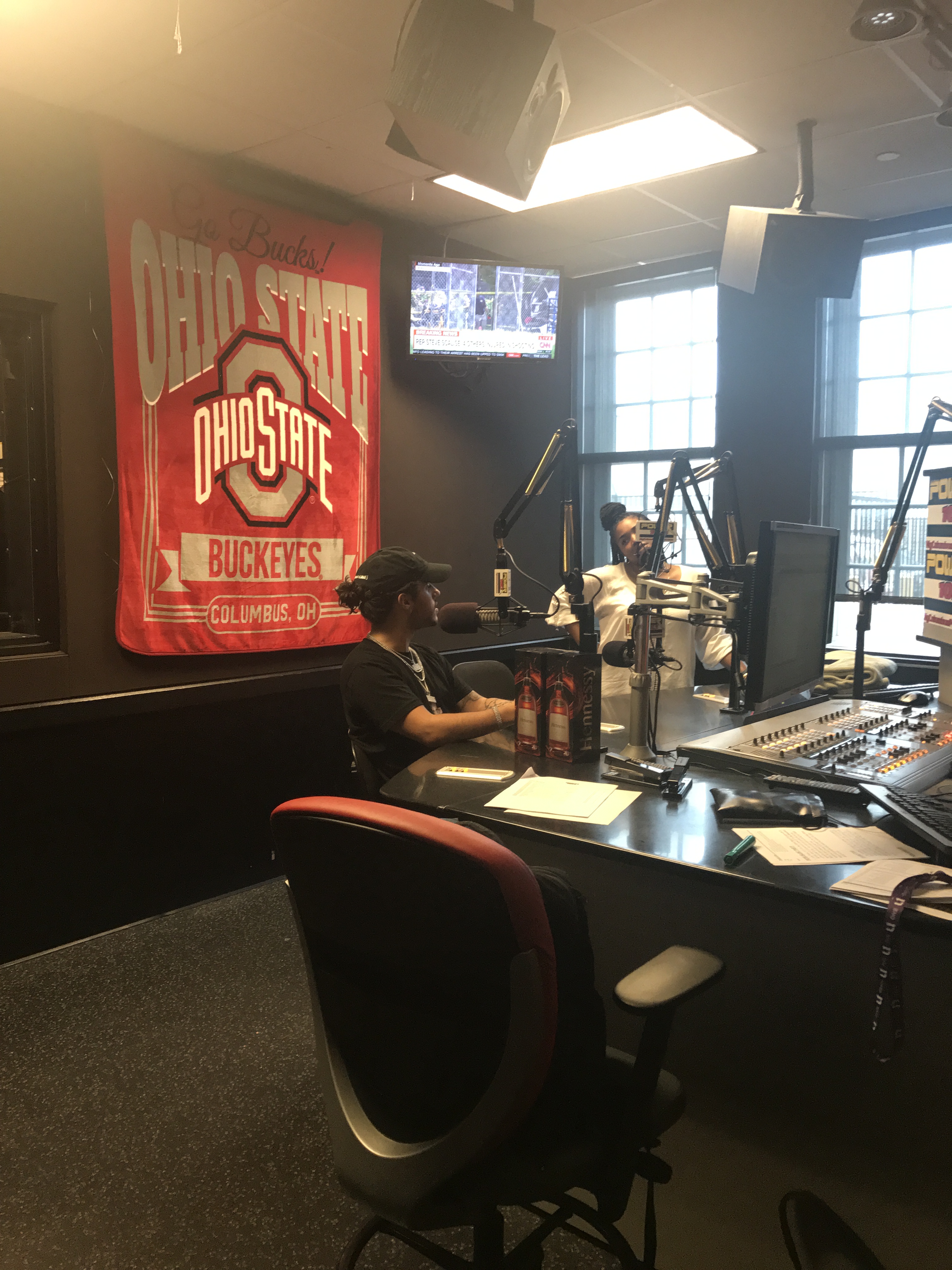 Russ Visits Power 107.5