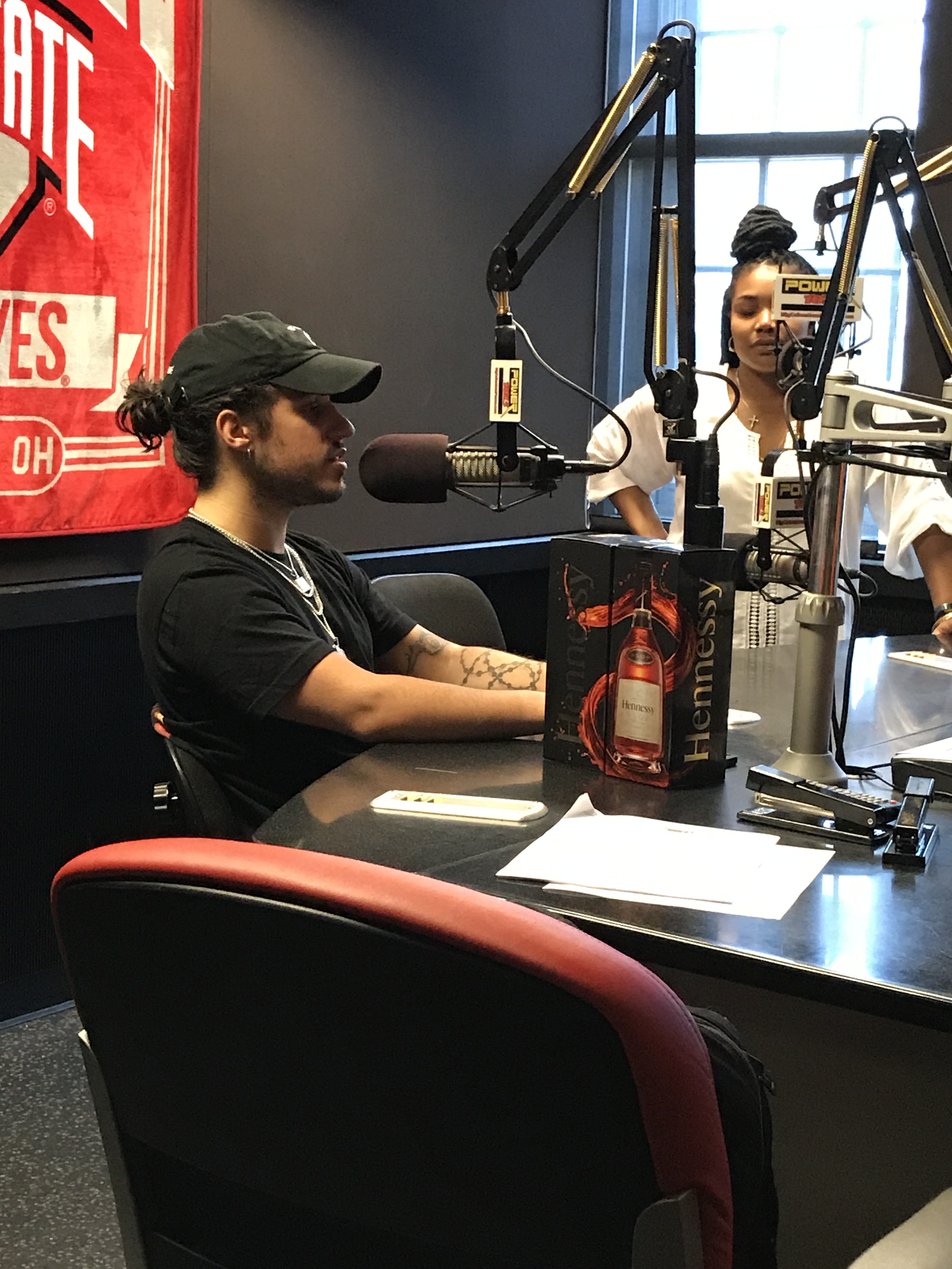Russ Visits Power 107.5
