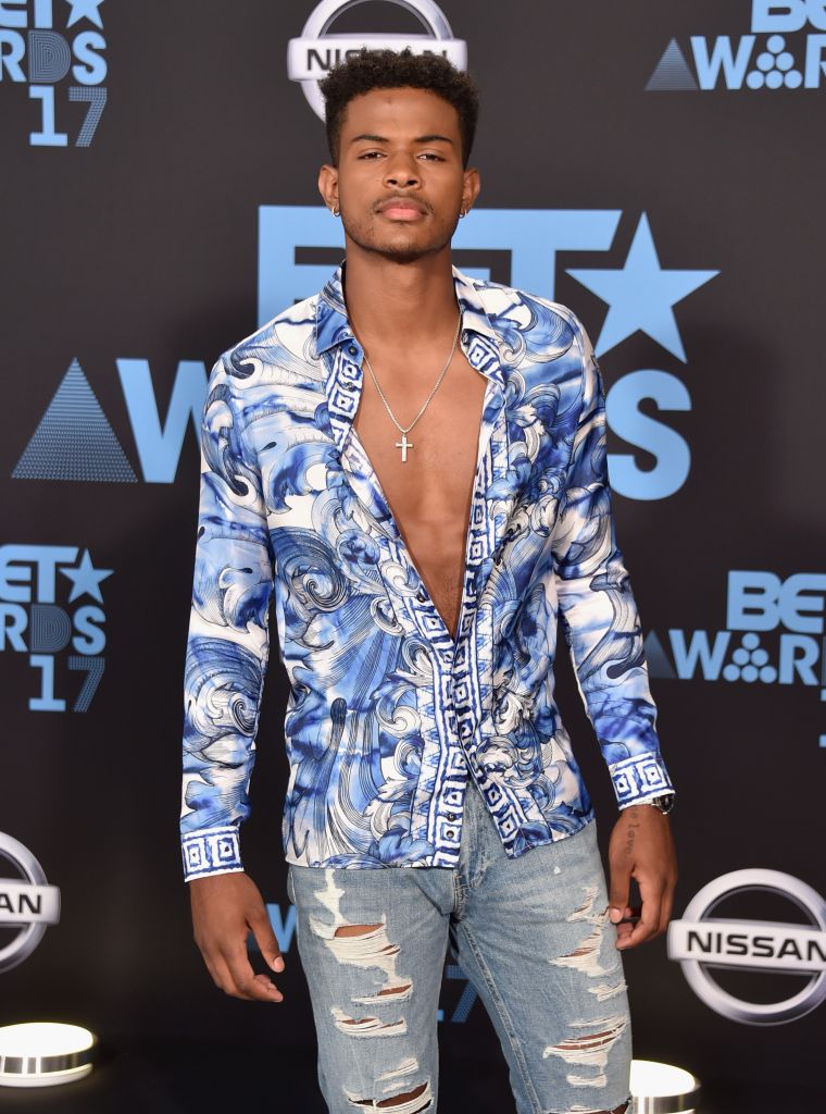 2017 BET Awards Celebrity Fashion