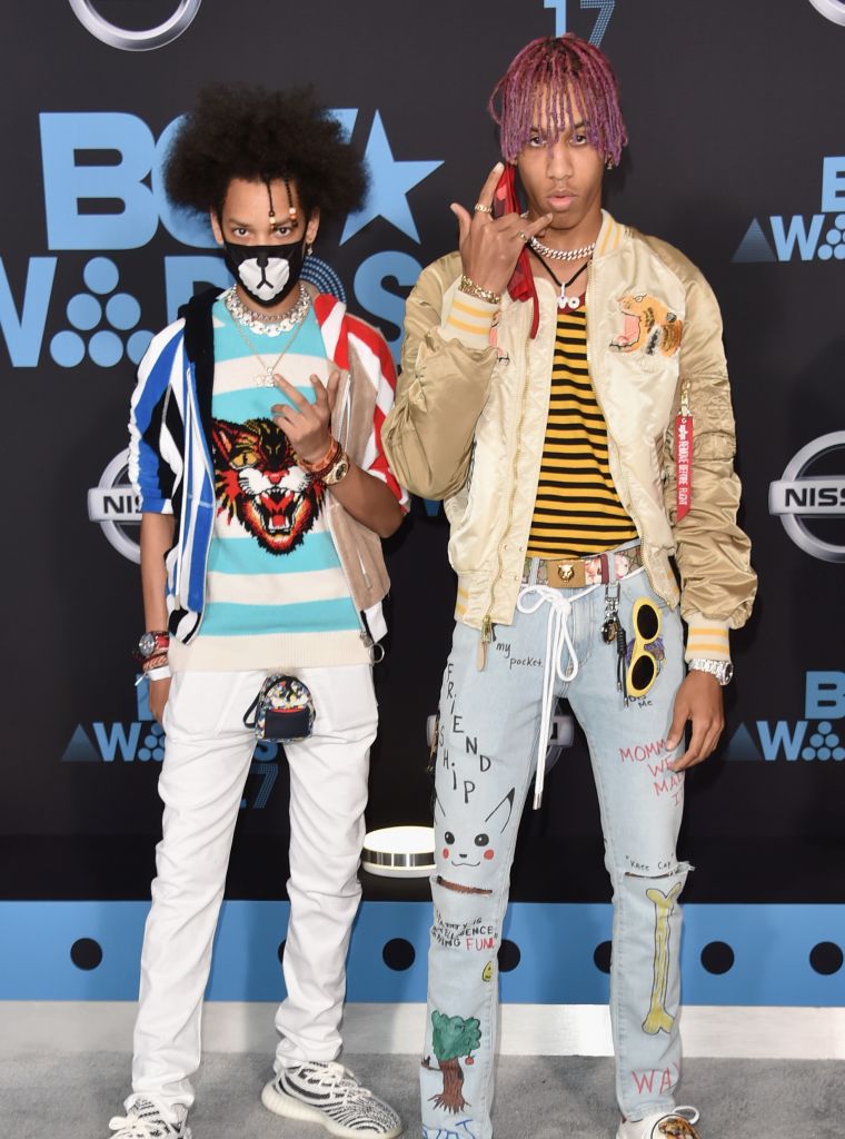 2017 BET Awards Celebrity Fashion