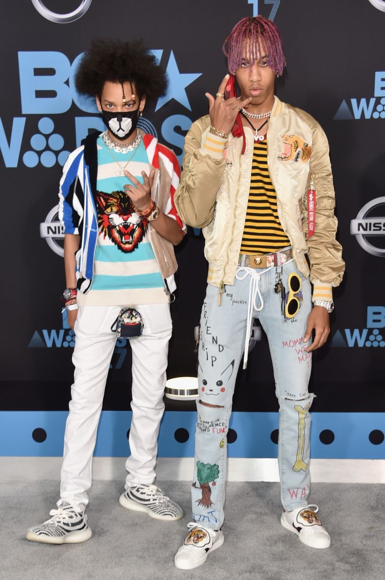 2017 BET Awards Celebrity Fashion