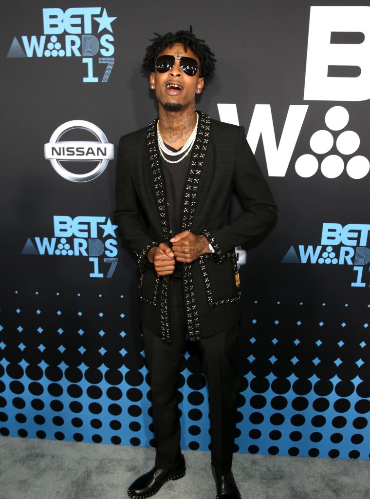 2017 BET Awards Celebrity Fashion