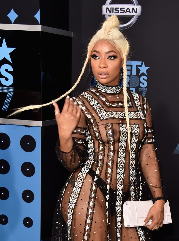 2017 BET Awards Celebrity Fashion