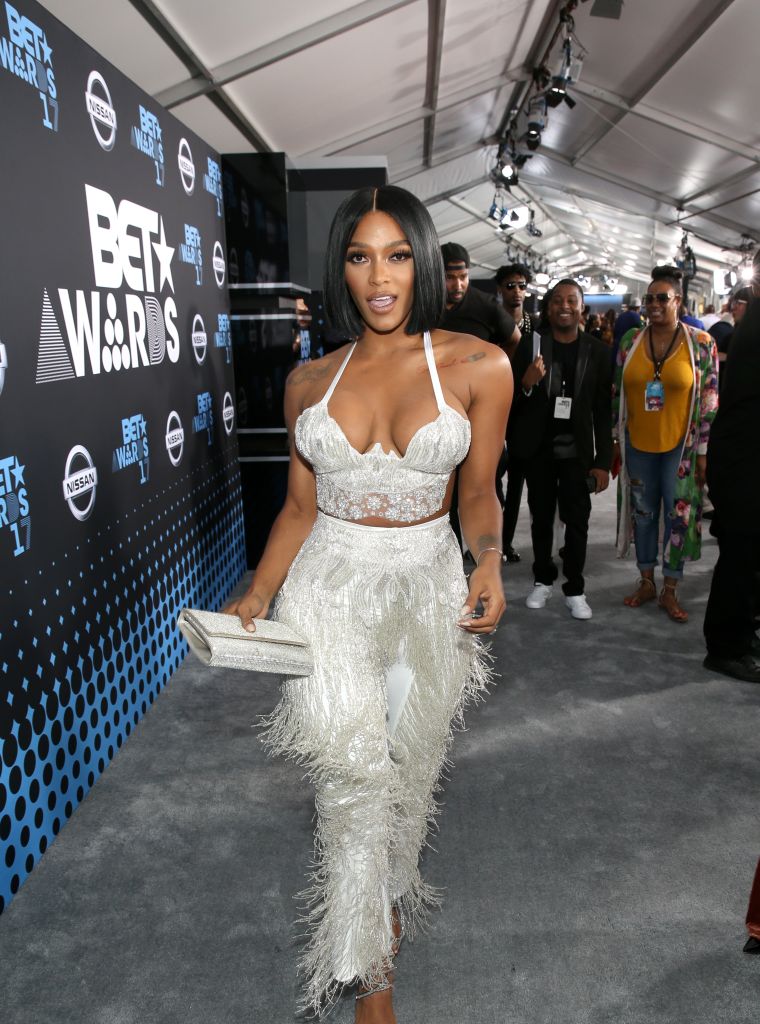 2017 BET Awards Celebrity Fashion