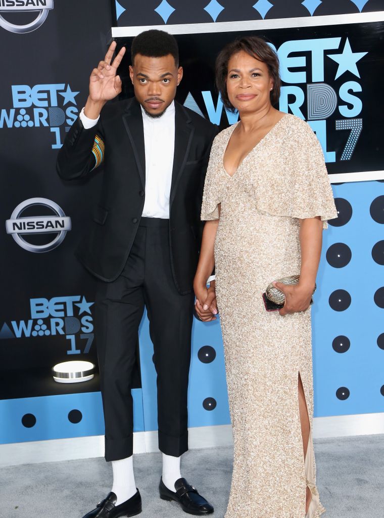 2017 BET Awards Celebrity Fashion