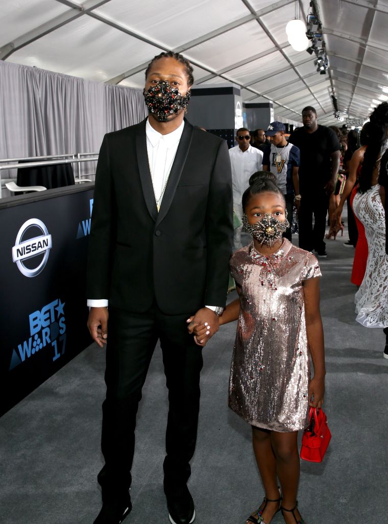 2017 BET Awards Celebrity Fashion