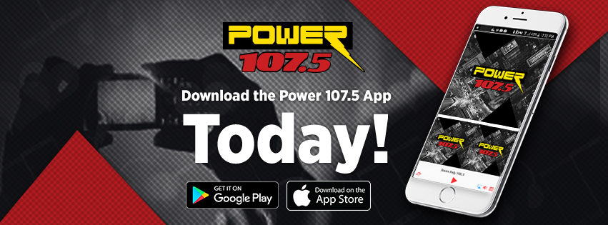 Power 107.5 Mobile App