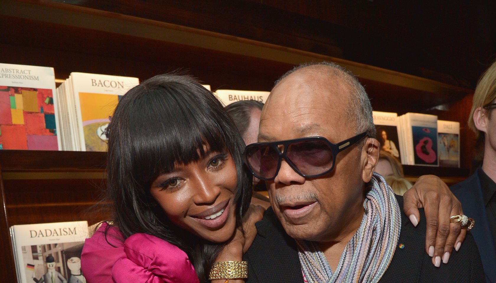 Naomi Campbell And Benedikt Taschen Celebrate The Los Angeles Launch Of 'Naomi' At Taschen Beverly Hills
