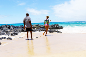 Beyonce, Jay Z, & Blue Ivy Carter In Hawaii