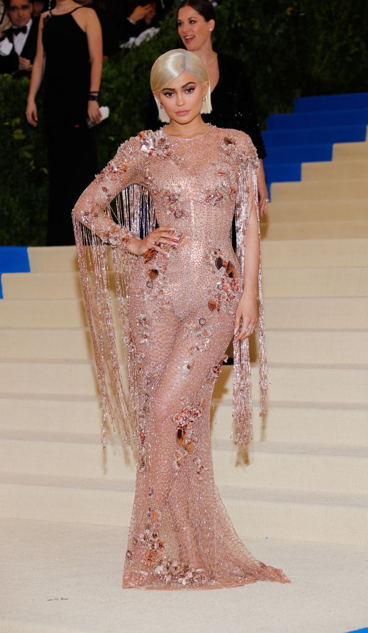 The Transformation of Kylie Jenner