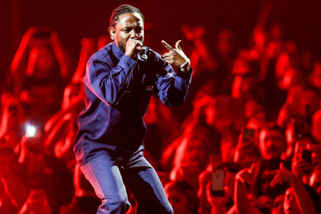 Kendrick Lamar Joins The Weeknd During The 'Legends of The Fall Tour' At The Forum