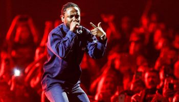 Kendrick Lamar Joins The Weeknd During The 'Legends of The Fall Tour' At The Forum