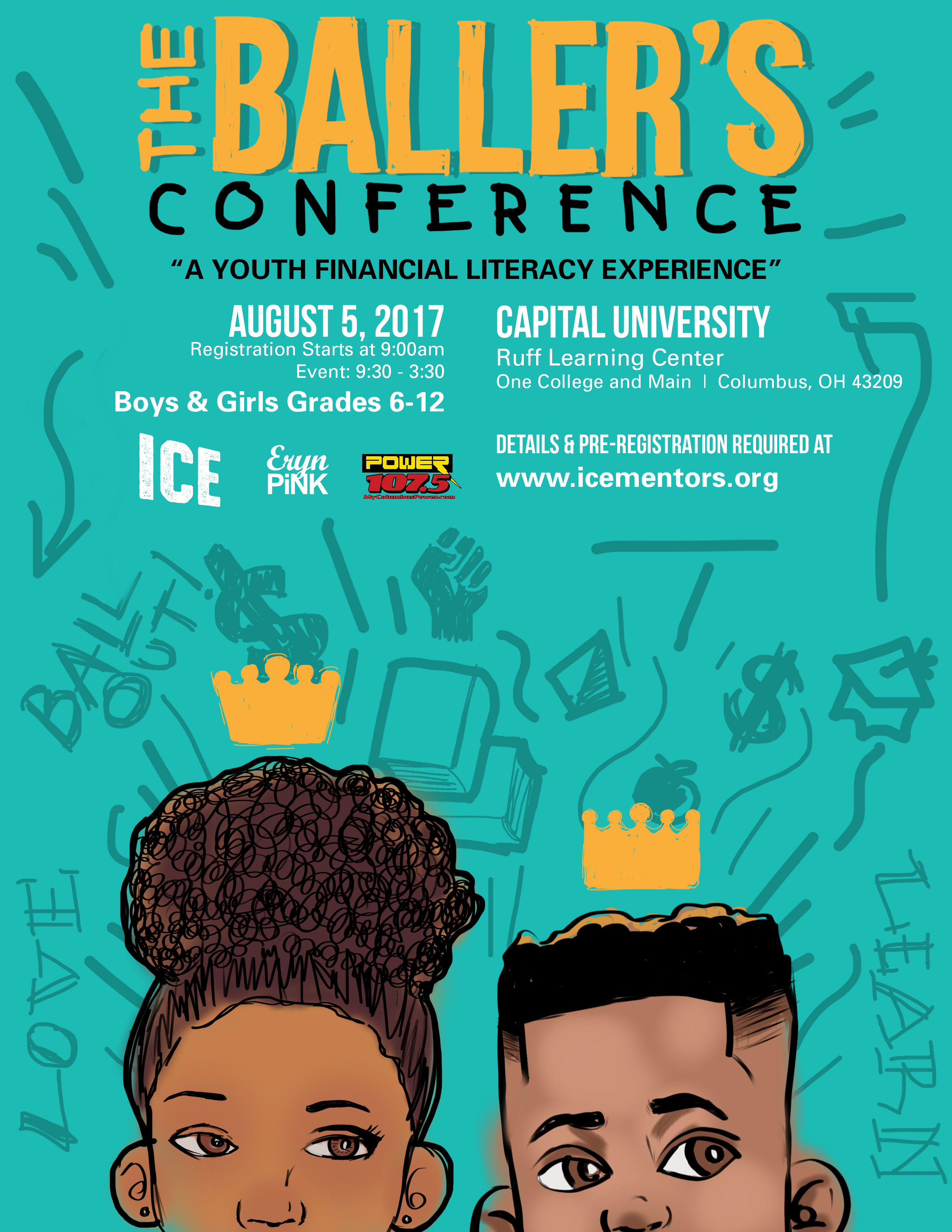 The Ballers Conference 'Youth Financial Literacy Experience"