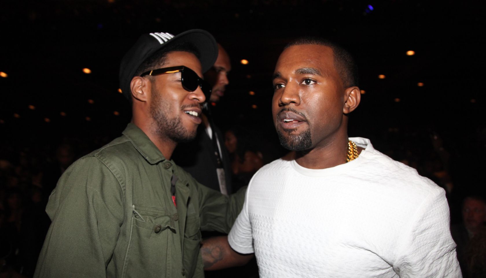 BET Awards 2012 - Inside