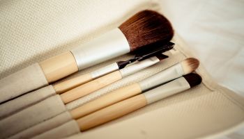 Makeup brushes