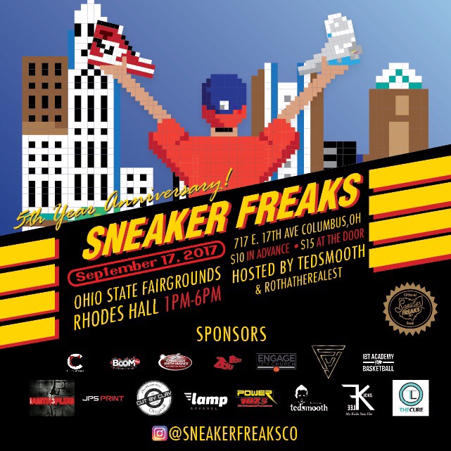 Sneaker Freaks 2017