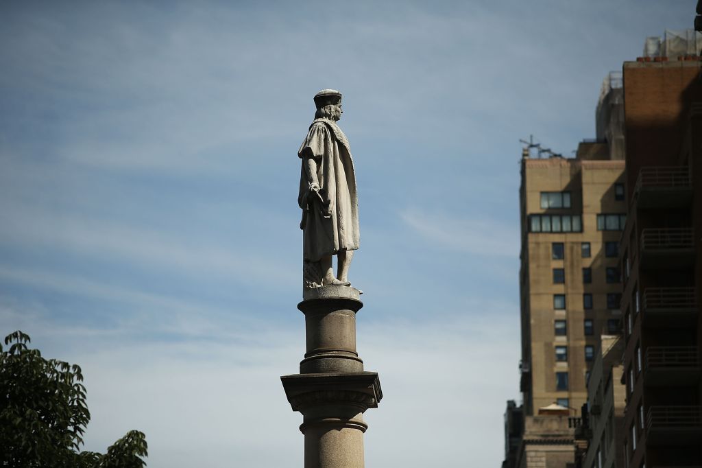 New York City Council Speaker Calls For Review Of Two City Statues, The Dr. J. Marion Sims And The Columbus Statue