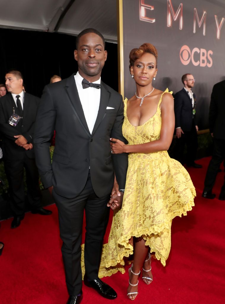 2017 Emmy Red Carpet Fashion