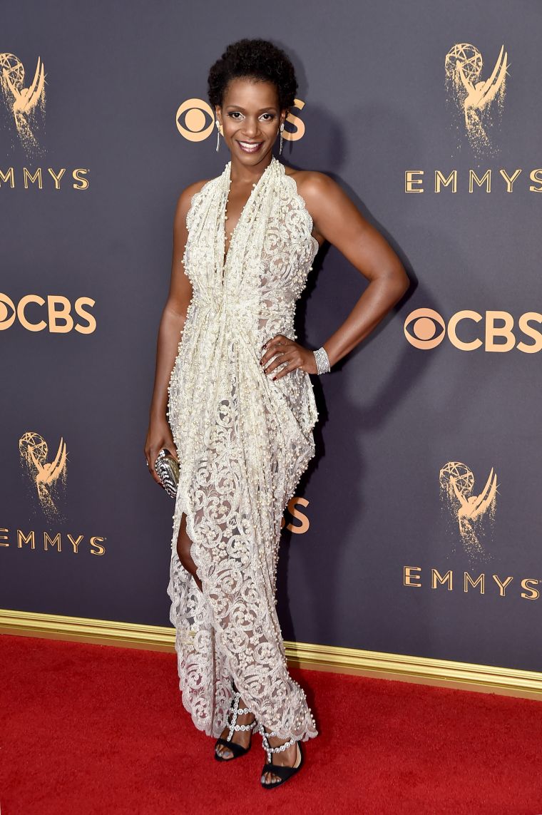 2017 Emmy Red Carpet Fashion