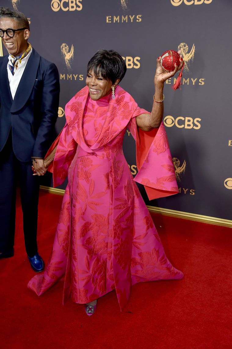 2017 Emmy Red Carpet Fashion