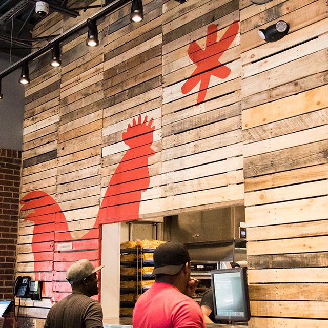 Hot Chicken Takeover