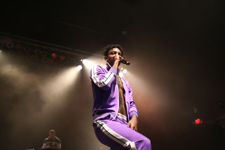 21 savage powerfest 2017