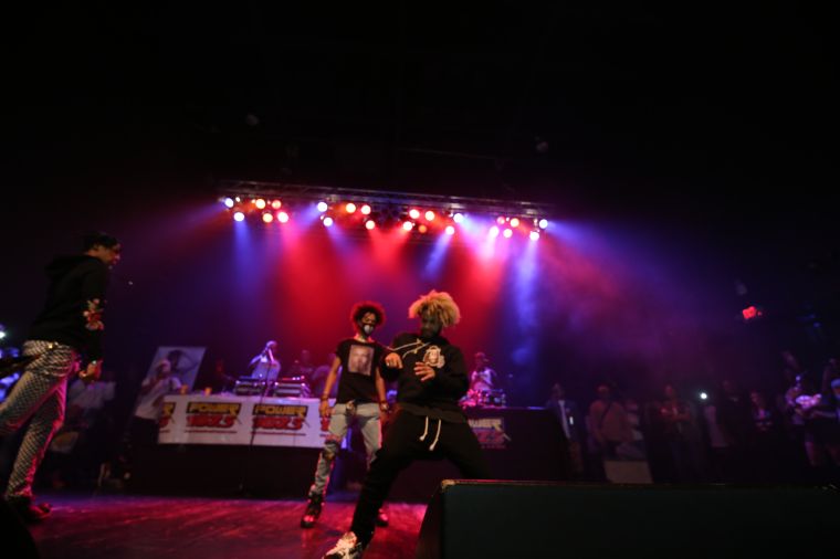 Ayo And Tayo Take Over Power Fest 2017