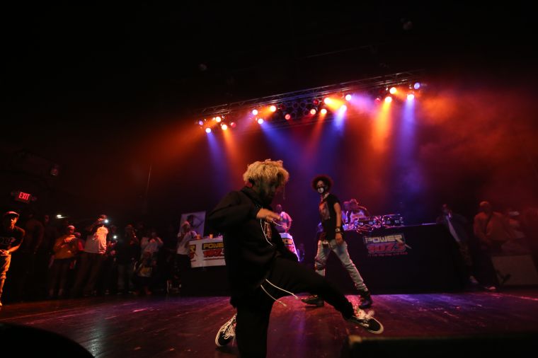 Ayo And Tayo Take Over Power Fest 2017