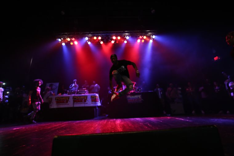 Ayo And Tayo Take Over Power Fest 2017