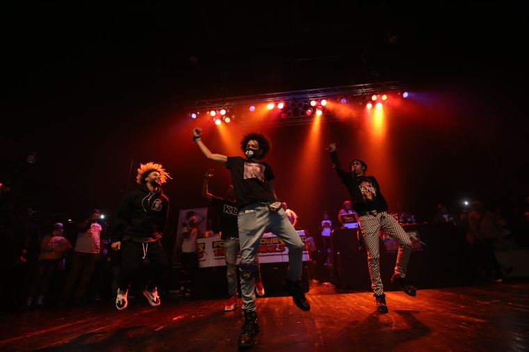 Ayo And Tayo Take Over Power Fest 2017